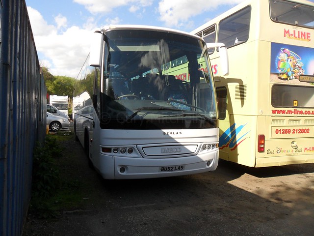 Devon Coaches, Alloa - BU52LAS - UK-Independents20140527