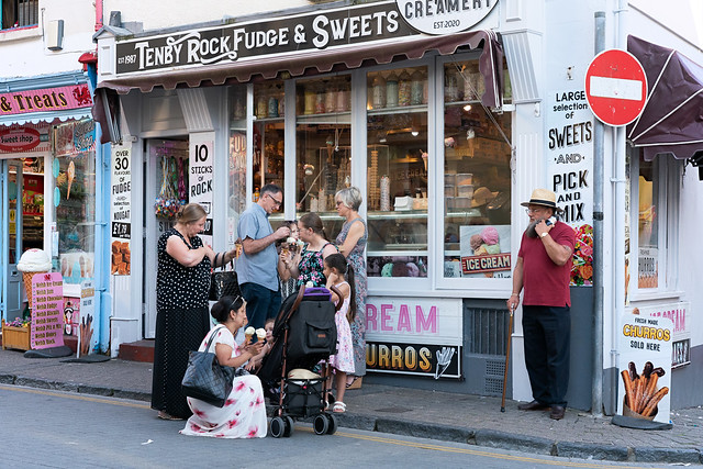 Tenby - Sweets and Treats - 10 Aug - 2022