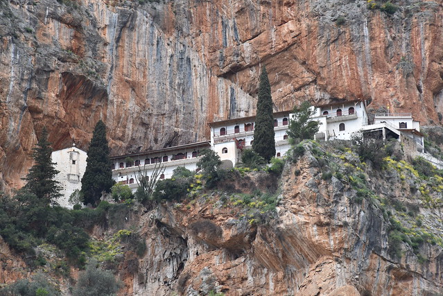 Monastery Panaghías Elónis Ελλαδα (c) Bernard Egger :: rumoto images 5946