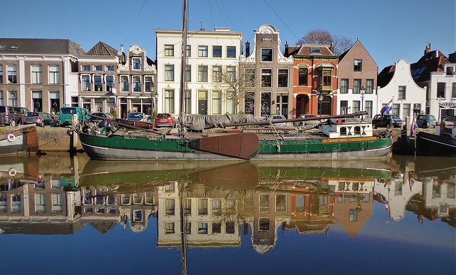 Ship Hendrika, Zwolle Thorbeckegracht