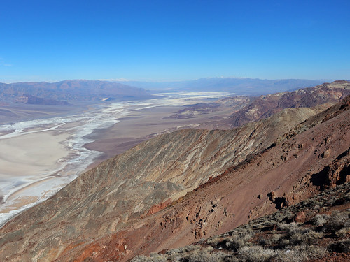 Views from Dante's View, Death Valley National Park, California