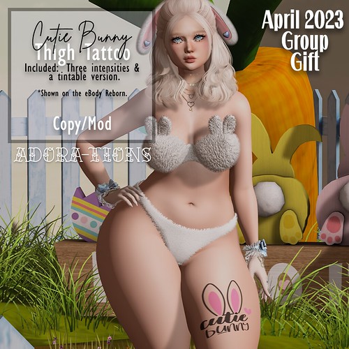 Adora-tions - '23 April Group Gift - Cutie Bunny