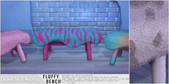 [Kres] Fluffy Bench