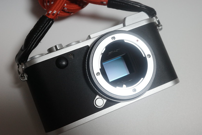 10Ricoh GRⅢx Leica CL+FotogioX Pro Lens Mount Adapter pens L Mount