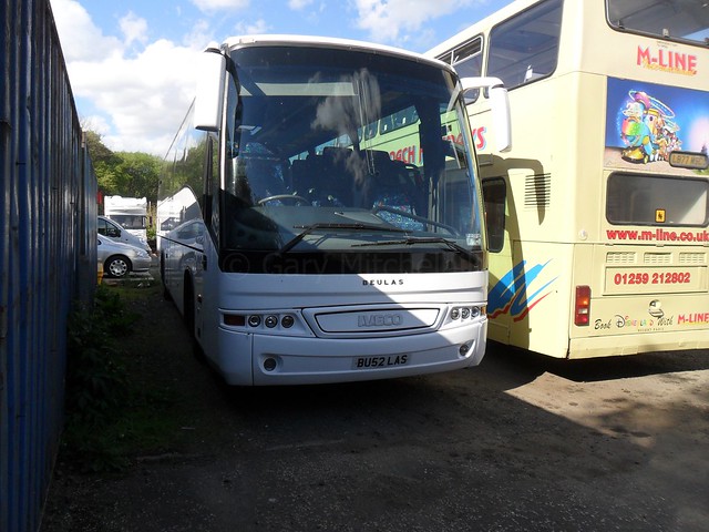 Devon Coaches, Alloa - BU52LAS - UK-Independents20140528