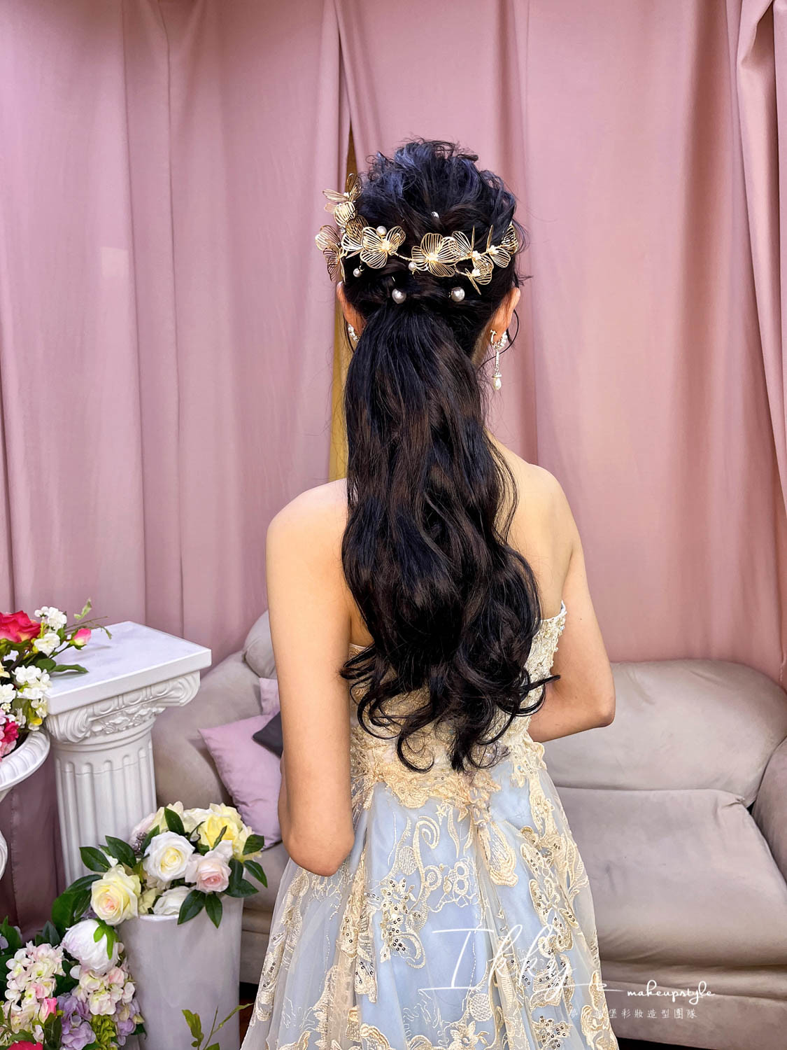 【新娘靈感牆】新秘推薦10款公主頭編髮造型，氣質又浪漫 - WeddingDay 好婚專欄