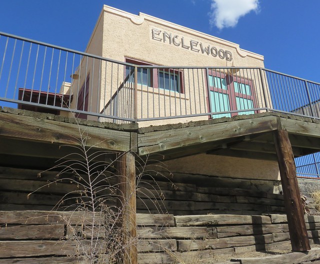 Old Atchison, Topeka, & Santa Fe Railroad Depot (Englewood, Colorado)