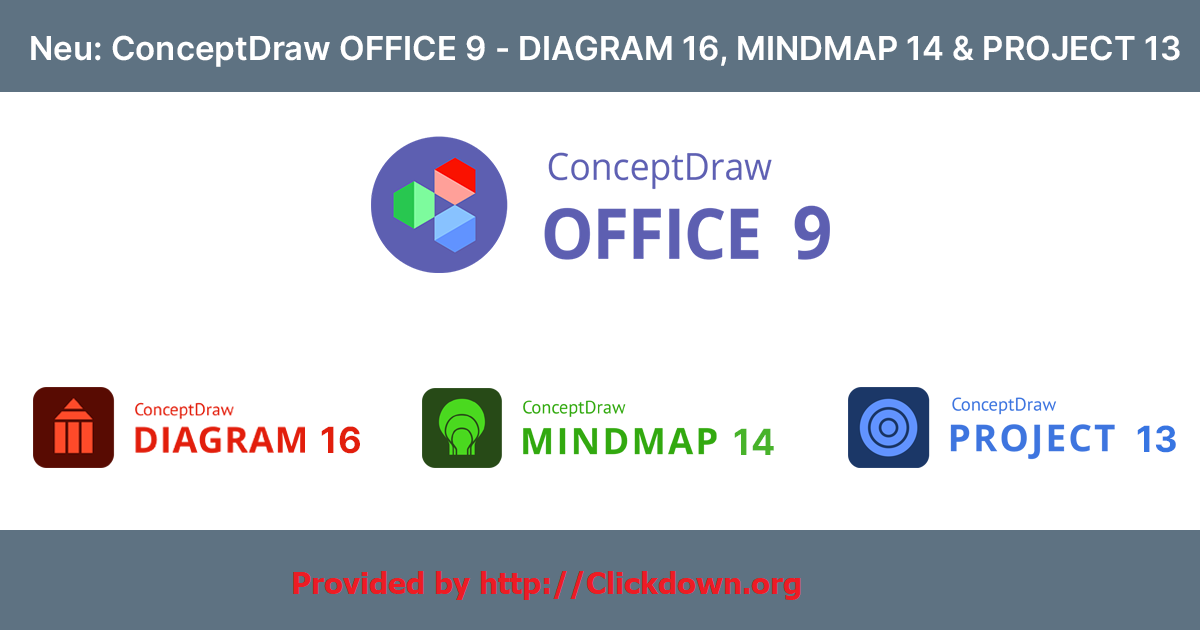 ConceptDraw OFFICE 9.1.0.0 full license