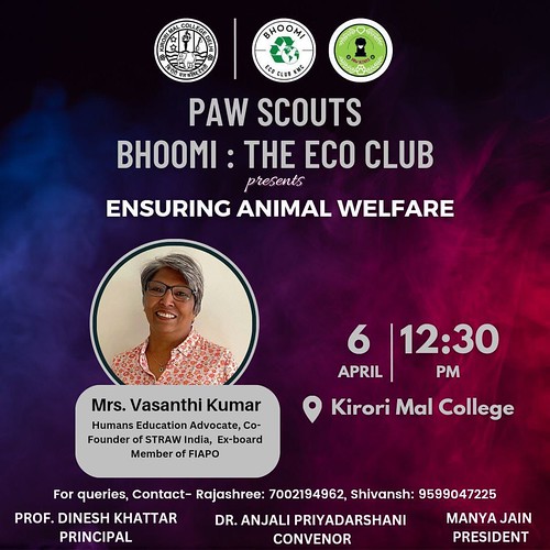 Paw Scouts Inauguration at Kirorimal College