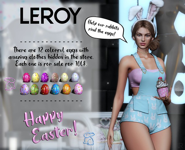 LEROY - Easter Hunt!