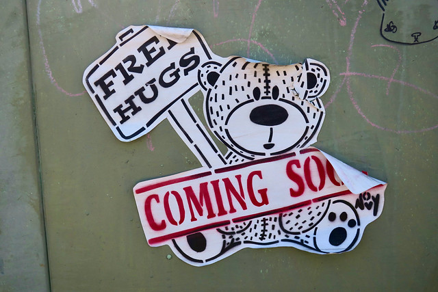 Free Hugs, San Francisco, CA