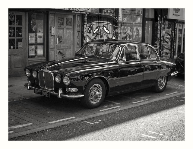 Classic S Type Jaguar.