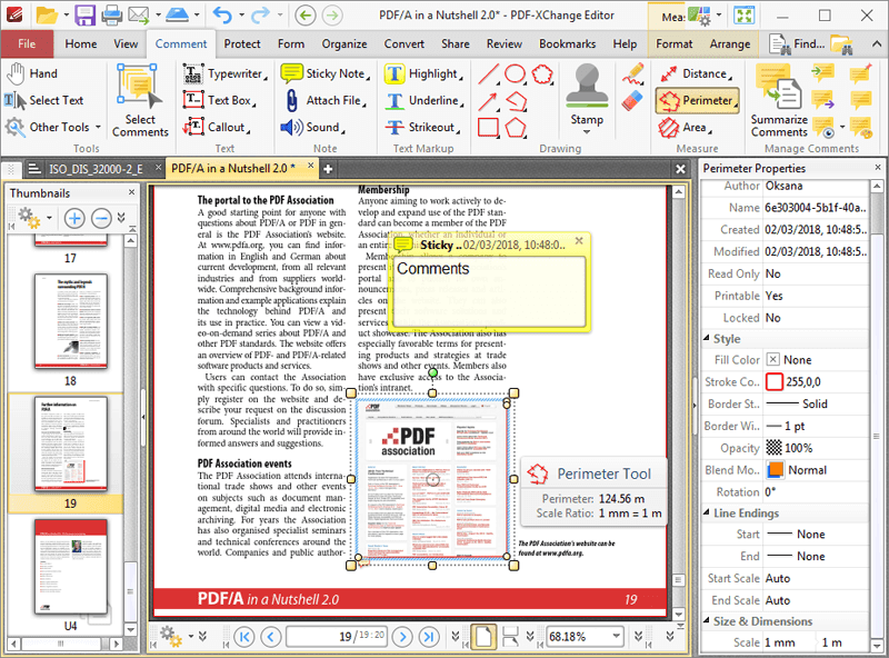 Working with PDF-XChange Editor Plus 9.5.368.0 full license