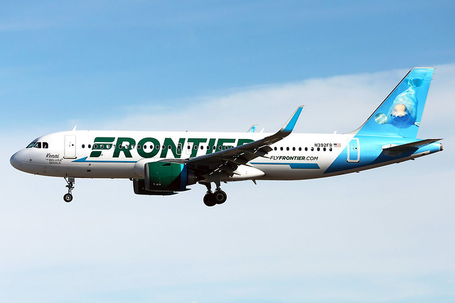 Frontier Airlines | Airbus A320-200N | N392FR | Las Vegas Harry Reid