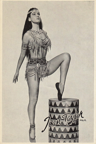 Joan Taylor in Rose Marie (1954)