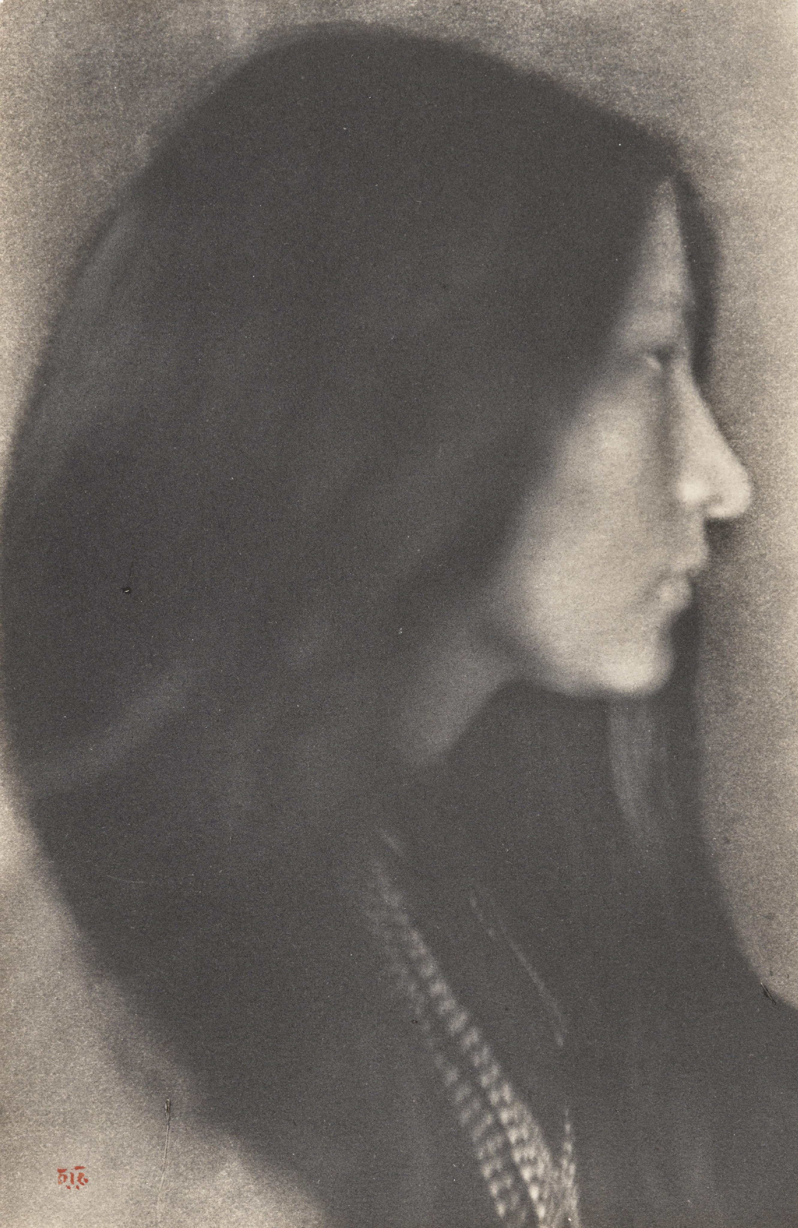 Joseph T. Keiley :: Zit-Kala-Za, ca. 1898. Platinum print with glycerine development. | Philadelphia museum of Art