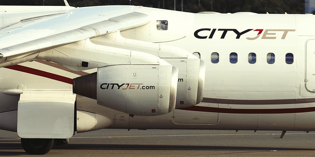 The city jet