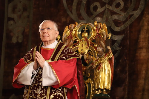 Liturgia Męki Pańskiej w Katedrze na Wawelu 07.04.2022 r.
