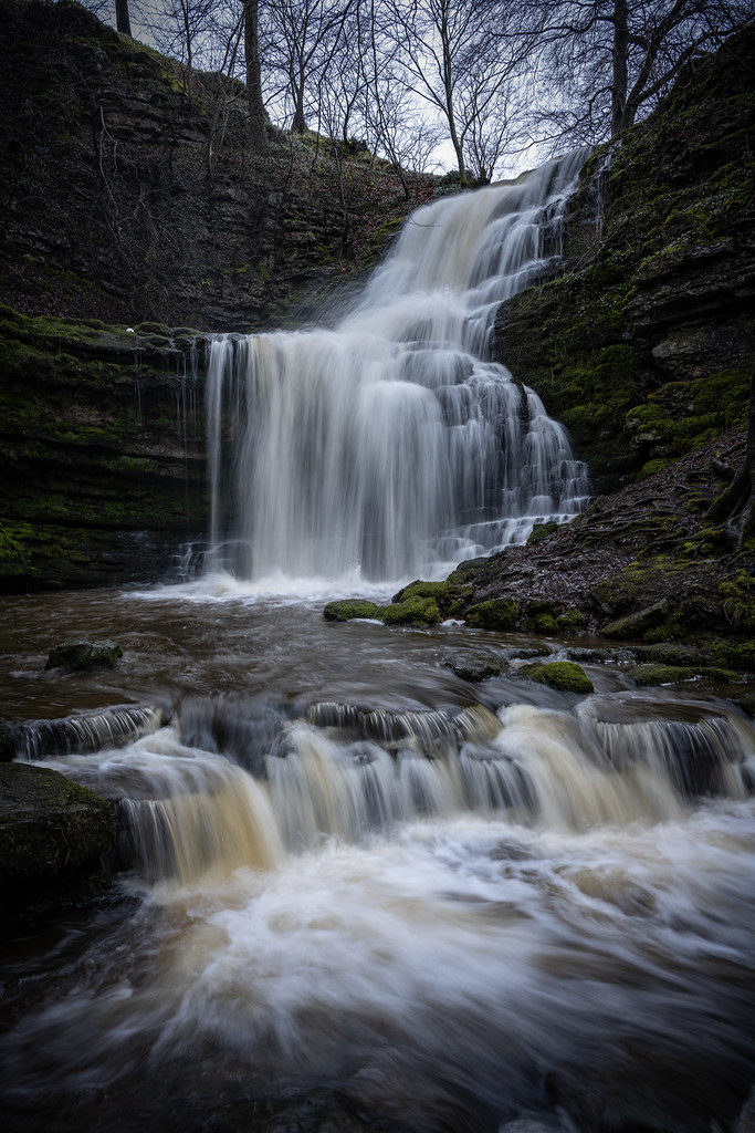 Scaleber force , The Yorkshire dales, Uk