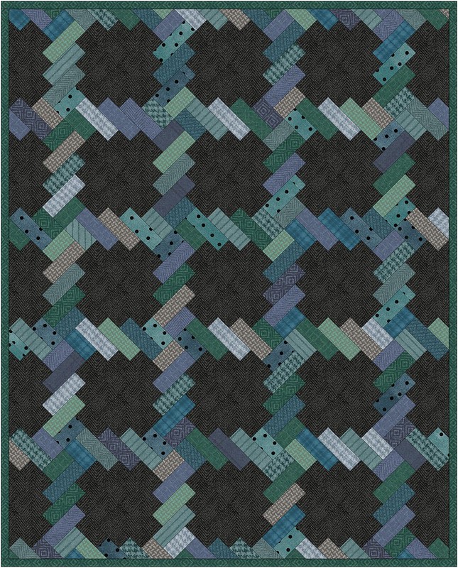 The Phoebe Quilt in Woolies