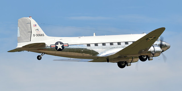 Douglas C-47A Miss Virginia 0-30665 43-30665 USAAF N47E