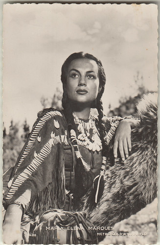 Maria Elena Marques in Across the Wide Missouri (1951)