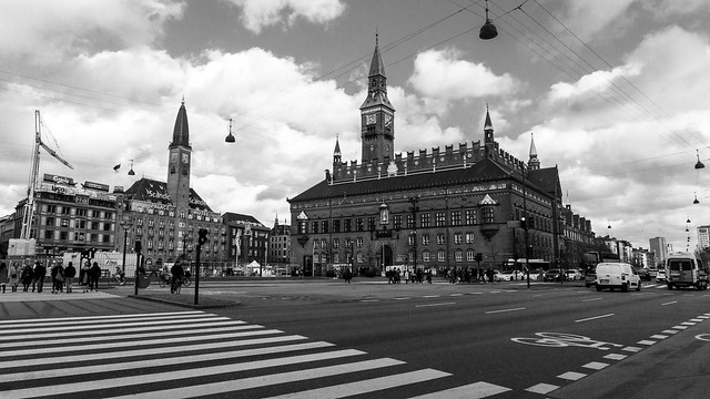 City Hall Square, Copenhagen - a photo on Flickriver