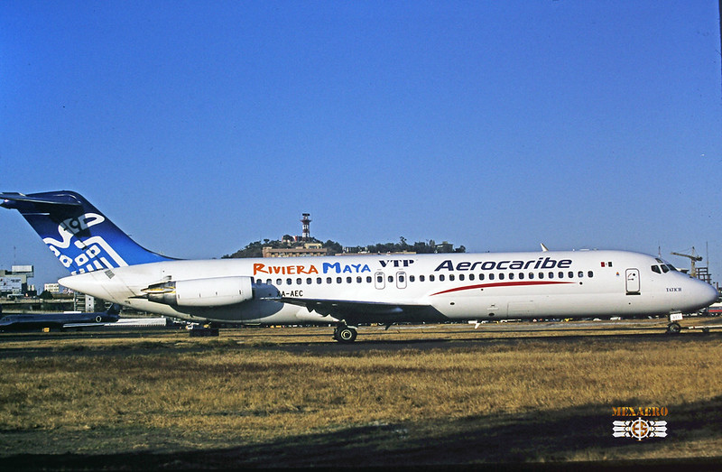 Aerocaribe / McDonnell Douglas DC-9-31 / XA-AEC "Riviera Maya VTP"