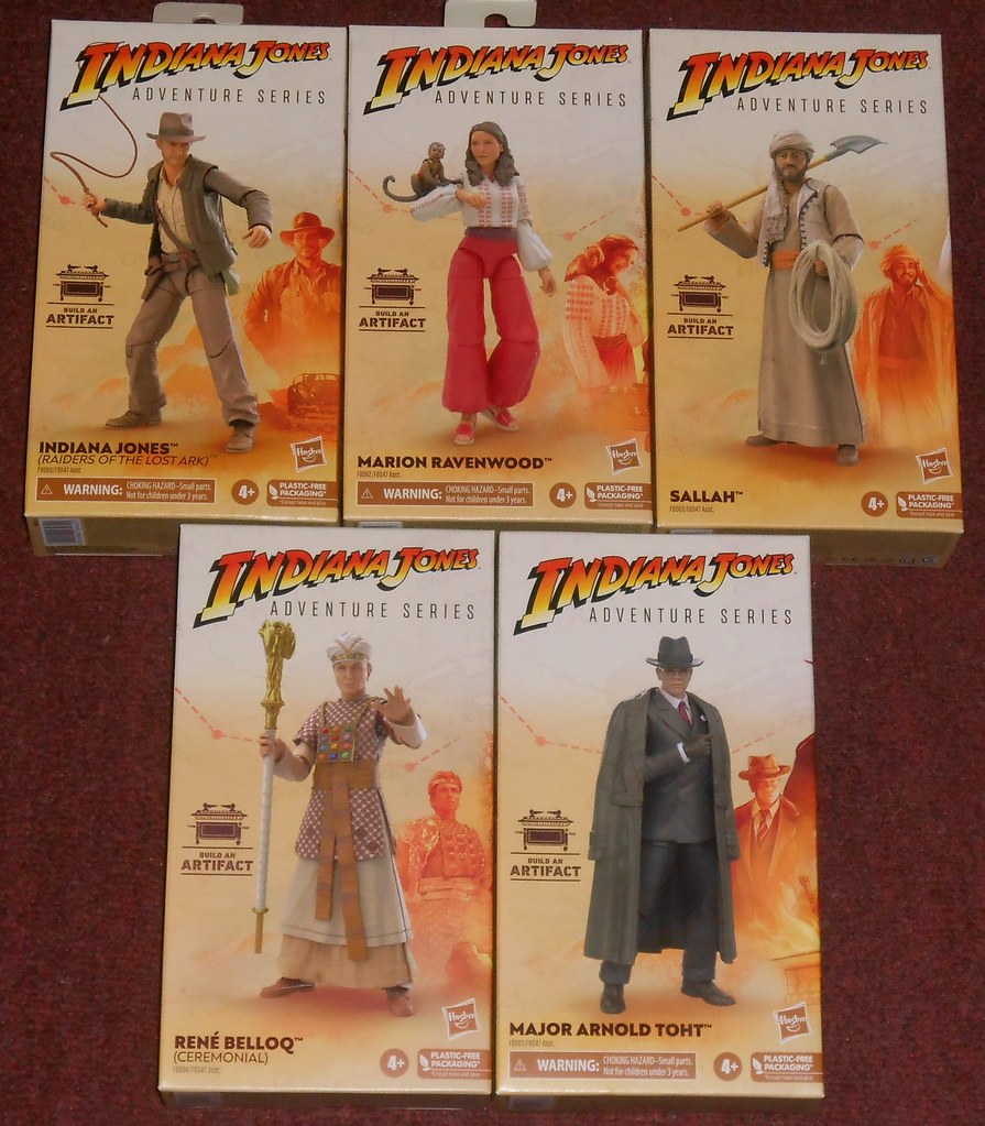 Hasbro - Indiana Jones Adventure Series