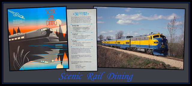 Scenic Rail Dining - 1989