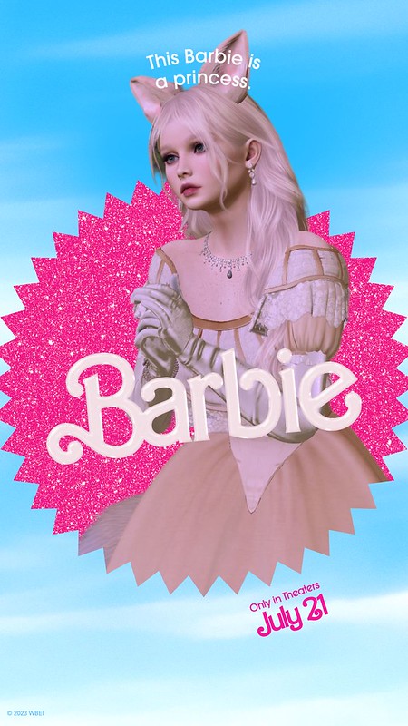 Second Life Barbie