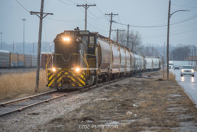 Kaw River Railroad North Kansas City, MO
