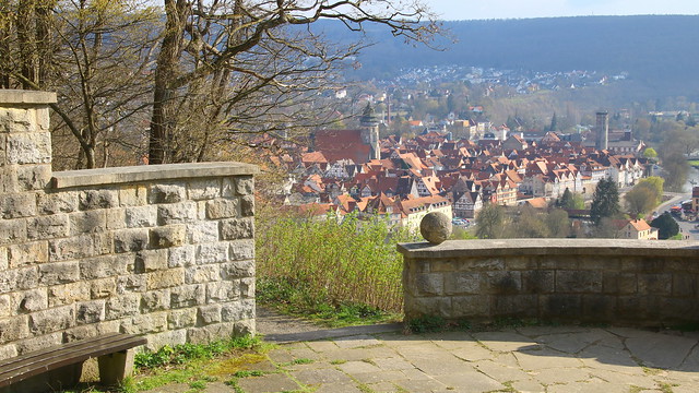 Blick auf Hann. Münden / View Of Hannoversch Muenden