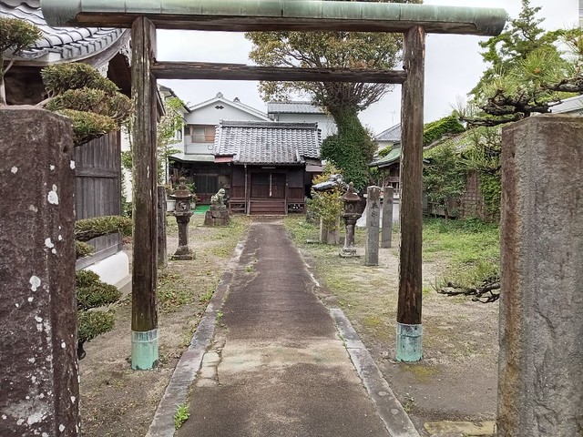 So many kami, so many shrines in one location