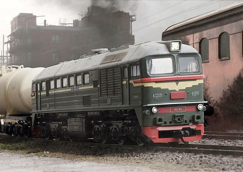 Soviet diesel I | by Jörn Pachl