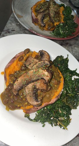 Stuff Baked Yam | by byseraaj