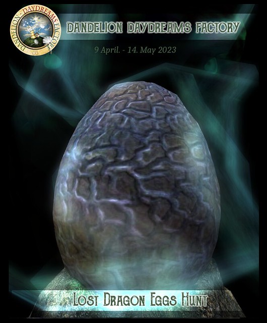DDDF Lost Dragon Eggs Hunt 9 April. - 14. May 2023