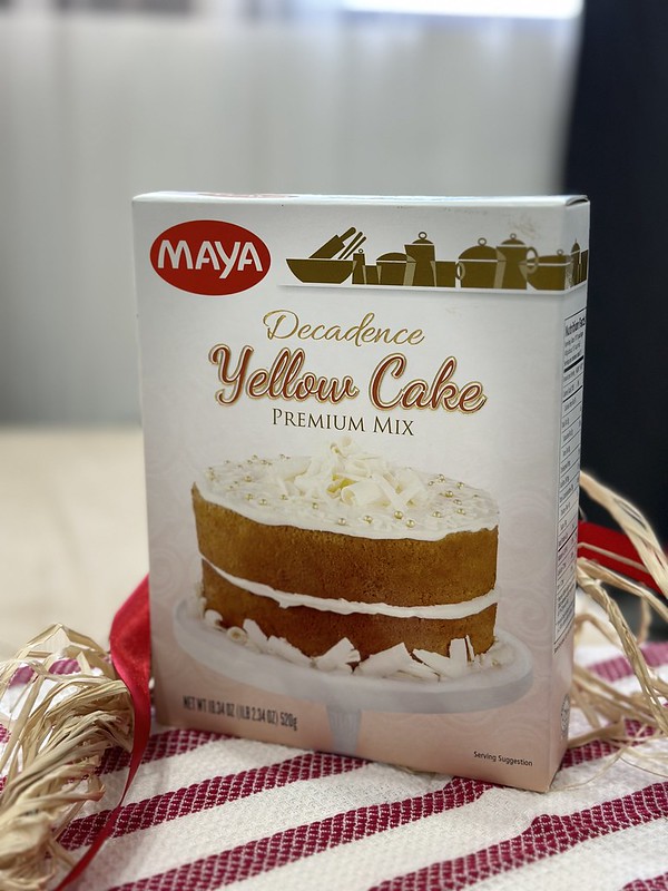 Maya Decadence Premium Cake Mixes