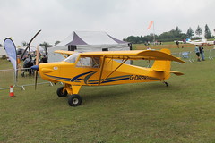 G-DRPK Just Aircraft Escapade [LAA 345-14824] Popham 030922