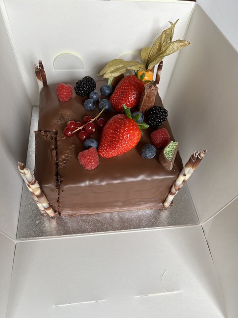 Our Chocolate Easter Cake, From Zest