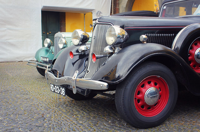 Madeira 2023 - Canon EOS 60D - Classic cars at the old fort, Funchal