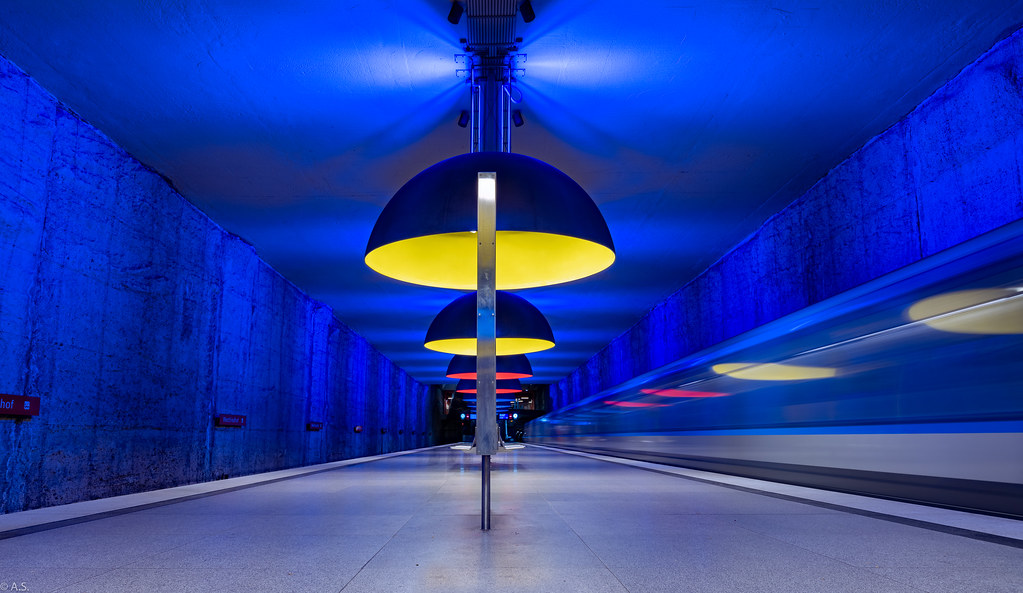 Münchner U-Bahnhöfe