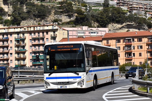Iveco Bus Crossway - 9626 Riviera Trasporti | by Bus Box