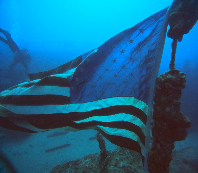 2023 April 20 AM USS Spiegel Grove Shipwreck