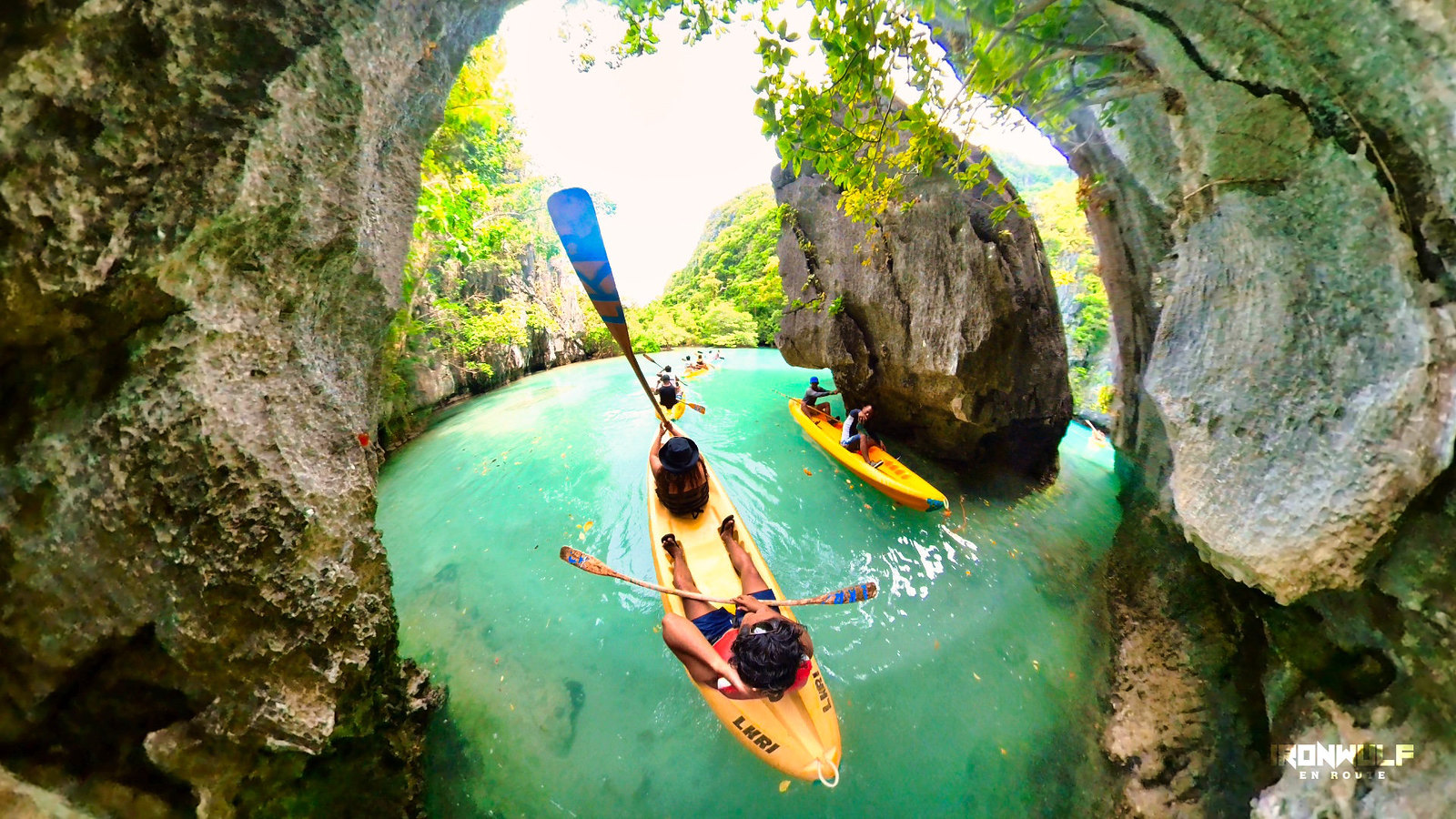 El Nido Tour A: Big Lagoon Kayaking