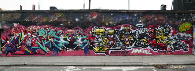 graffiti, Camden