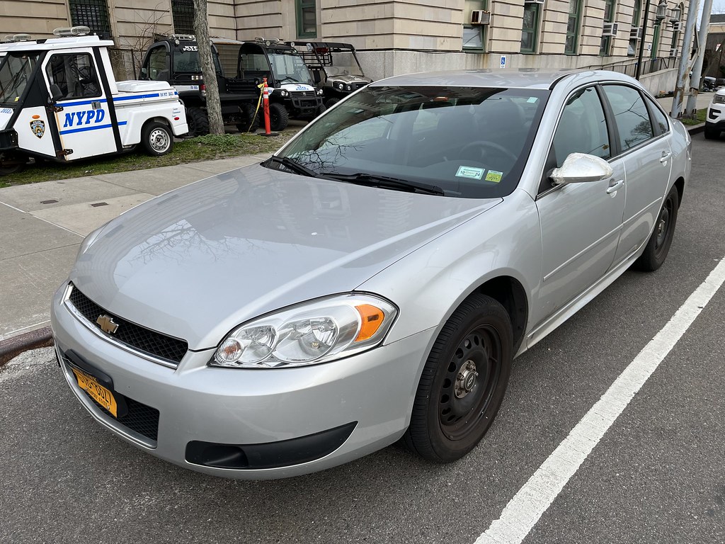 NYPD 100 Precinct Unmarked Chevy Impala.