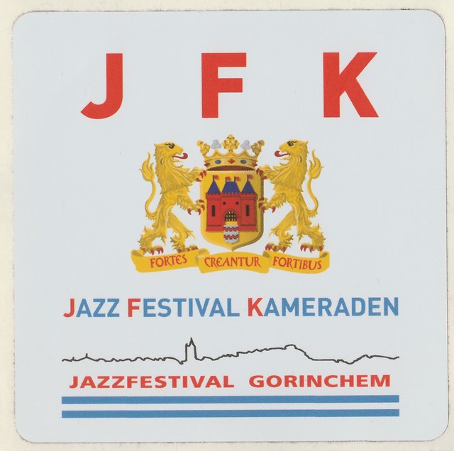 Sticker - JFK Jazzfestival Kameraden