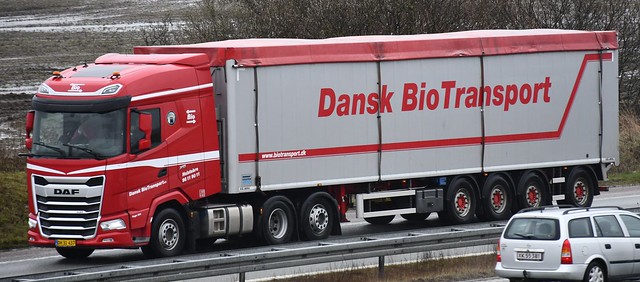 DAF XG 530 - Dansk Bio Transport Holstebro - Vogn264 - DK  DH 31 437
