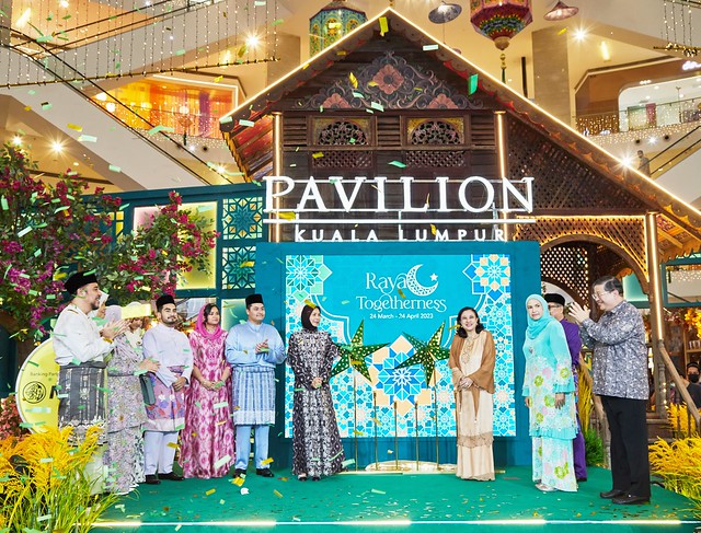 Bersama Raikan Kemeriahan Hari Raya Dengan Pavilion Reit Malls